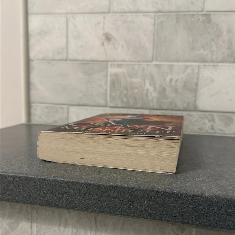 Crown of Midnight Book by Sarah J. Maas - Picture 4 of 7